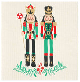 Potluck Press - Holiday Swedish Dishcloth