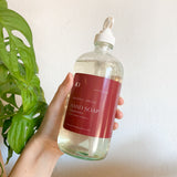 Hand Soap - Prefilled 16oz Clear Glass