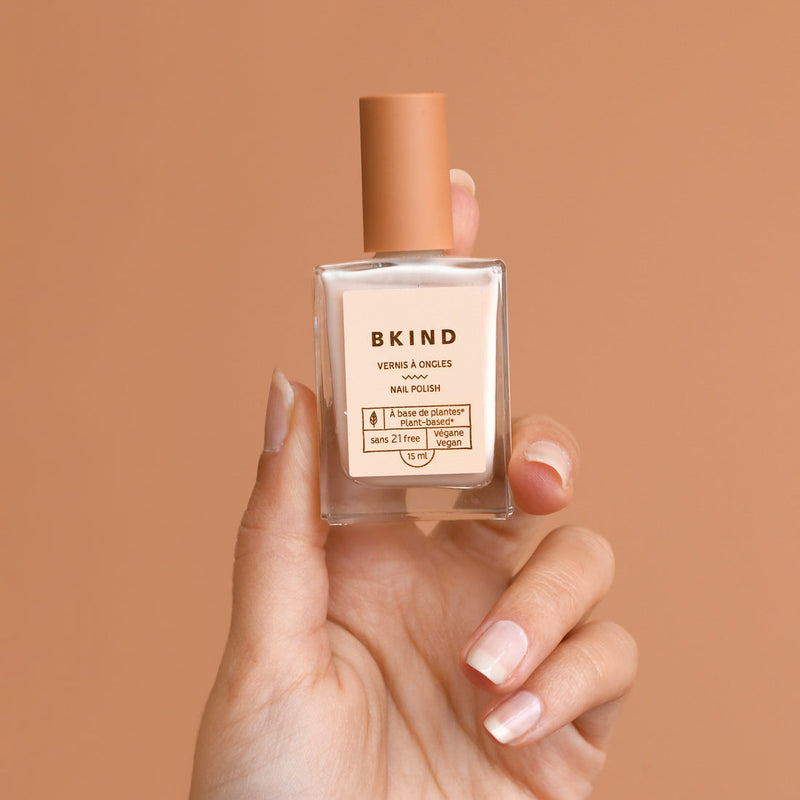 BKIND - Vegan & 21-free Nail Polish - French Beige