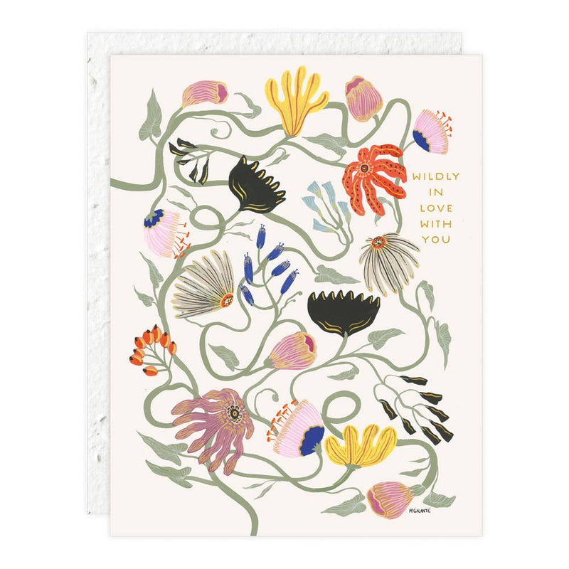 Seedlings Cards - Plantable Seed Paper Envelope