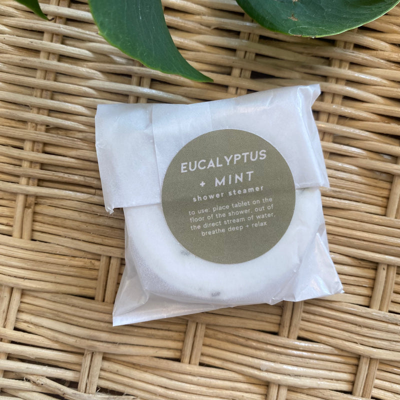 FD Market - Individually Wrapped Shower Steamers - Natural Aromatherapy Tablets