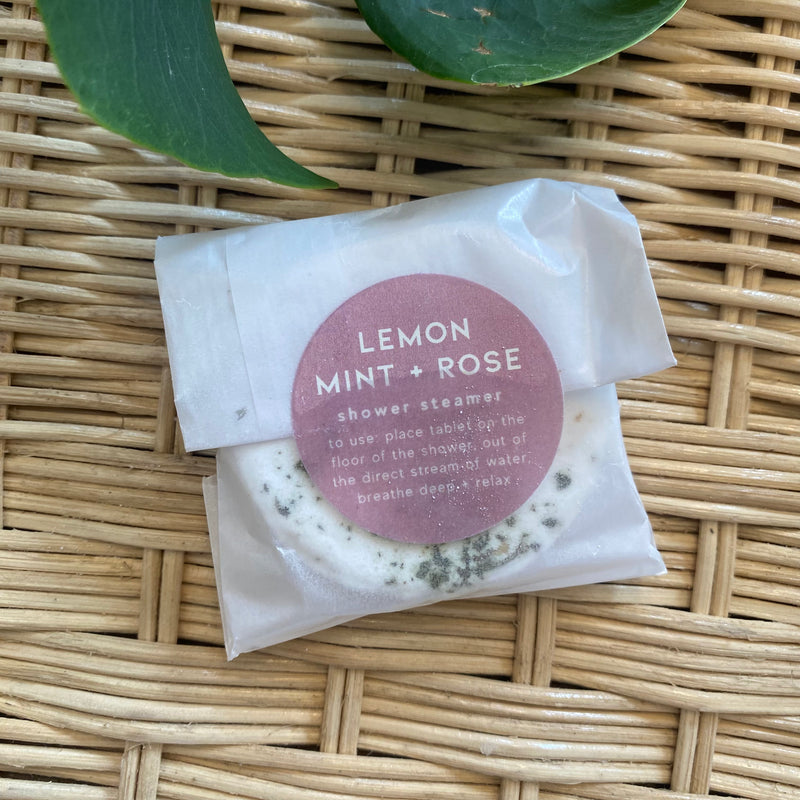 FD Market - Individually Wrapped Shower Steamers - Natural Aromatherapy Tablets