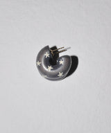 Mini Chunk Hoop Earrings - BINKY AND LULU