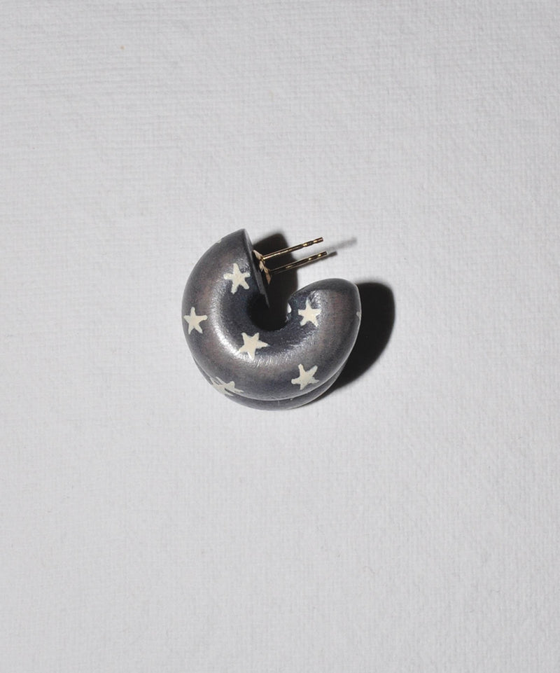 Mini Chunk Hoop Earrings - BINKY AND LULU