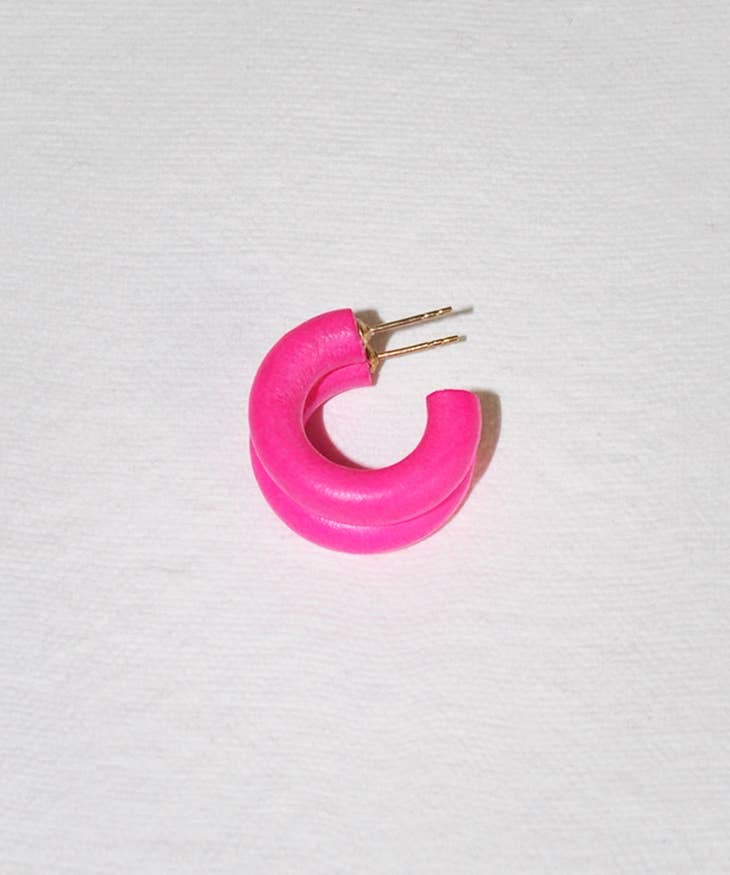Hoop Earrings - BINKY AND LULU