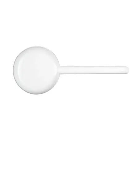 White Plastic 38-400 Down-Lock Dispensing Pump