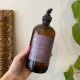 Hand Soap - Prefilled 16oz Amber Glass