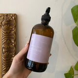 Hand Soap - Prefilled 16oz Amber Glass