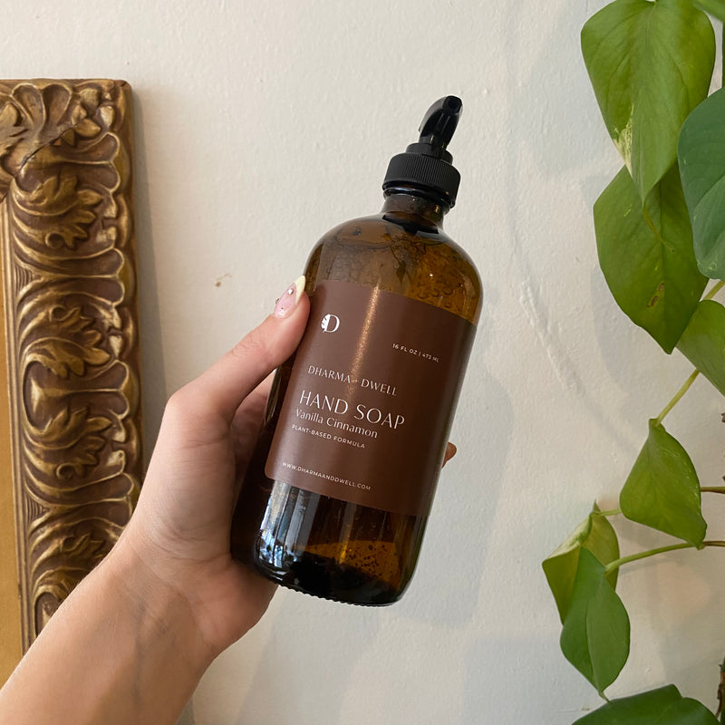 Hand Soap - Prefilled 16oz Amber Glass