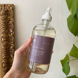 Hand Soap - Prefilled 16oz Clear Glass