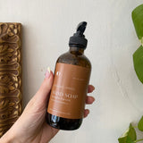 Hand Soap - Prefilled 8oz Amber Glass