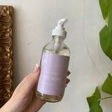 Hand Soap - Prefilled 8oz Clear Glass