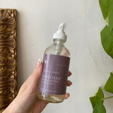 Hand Soap - Prefilled 8oz Clear Glass
