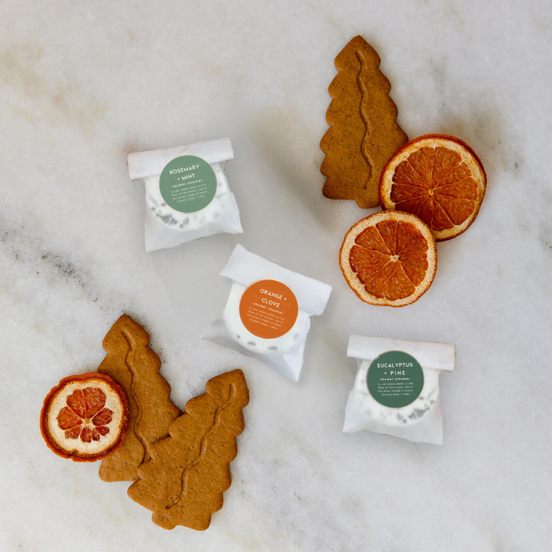 FD Market - Individually Wrapped Shower Steamers - Natural Aromatherapy Tablets