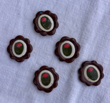 Residential Ghost Handmade Ceramic Magnets