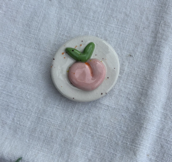 Residential Ghost Handmade Ceramic Magnets
