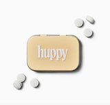 HUPPY TRAVEL TIN | TRAVEL CASE FOR TOOTHPASTE TABLETS