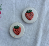 Residential Ghost Handmade Ceramic Magnets