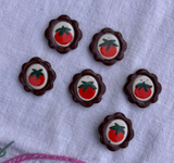 Residential Ghost Handmade Ceramic Magnets