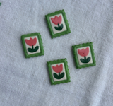 Residential Ghost Handmade Ceramic Magnets