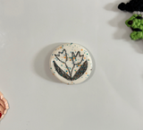 Residential Ghost Handmade Ceramic Magnets