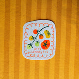 Mae Fox Creative - In My Gardening Era Sticker | Gardening Sticker