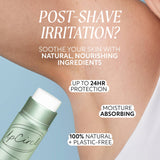 UpCircle USA - Plastic free Summer Refillable Deodorant with Macadamia + Bergamot
