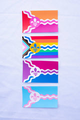 Clem & Co. - Saint Louis Pride Flag Sticker