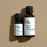 Plant Therapy - Organic Atlas Cedarwood Essential Oil 10 mL