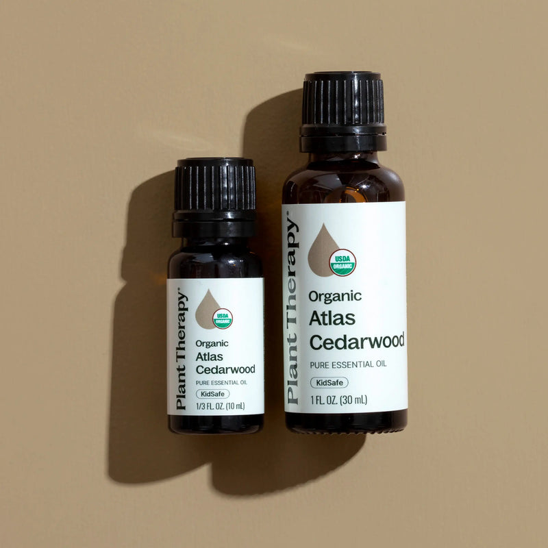 Plant Therapy - Organic Atlas Cedarwood Essential Oil 10 mL