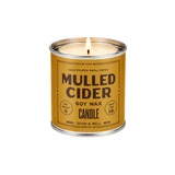 Good & Well Supply Co. - Mulled Cider Soy Candle - Holiday Collection