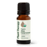 Plant Therapy - Organic Atlas Cedarwood Essential Oil 10 mL