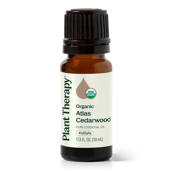 Plant Therapy - Organic Atlas Cedarwood Essential Oil 10 mL