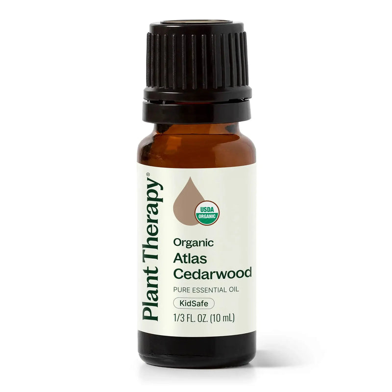 Plant Therapy - Organic Atlas Cedarwood Essential Oil 10 mL
