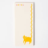 Bromstad Printing Co. - Squiggle Tail Cat - Risograph Notepad