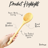 Bamboo Switch - Bamboo Ladle Straining Spoon | Christmas Gift Bestseller
