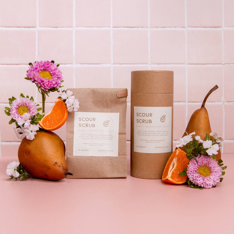 FD Market - Scour Scrub Powder – Dharma + Dwell