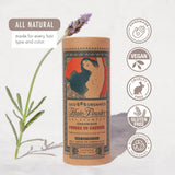 LULU ORGANICS - Lavender and Clary Sage Hair Powder Shampoo 4oz