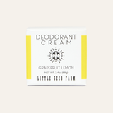 Little Seed Farm - Grapefruit Lemon Deodorant Cream