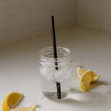 Stainless Steel Bent Straw