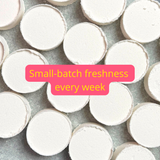 SloGlo - Currant Mood - Black Currant & Jasmine Shower Steamers - Single / 4 pack