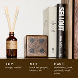 P.F. Candle Co. - Teakwood & Tobacco - 3.5 oz Reed Diffuser
