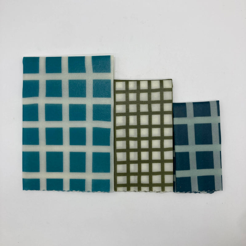 Shor - Beeswax Wrap Starter Set - Fair and Square