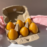 FD Market - Beeswax Egg Candles