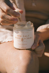 Circular Living - Sea Salt Body Scrub, Palo Santo