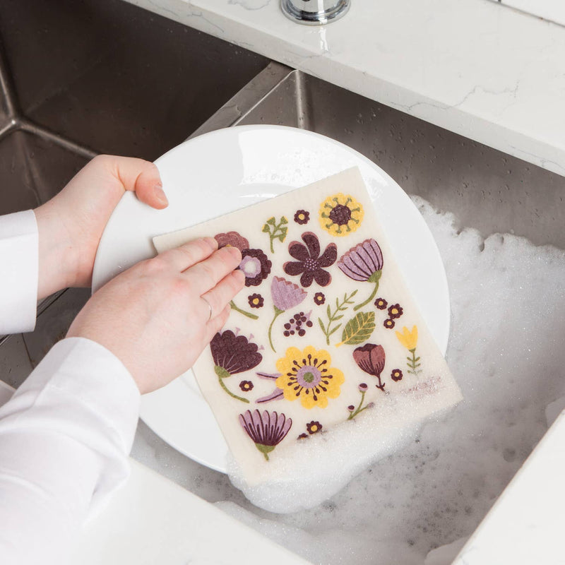 Ecologie - Ecologie Swedish Sponge Reusable Dishcloth Flora