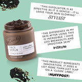 UpCircle USA - Exfoliating Vegan Face Scrub with Coffee, Citrus, + Rosehip