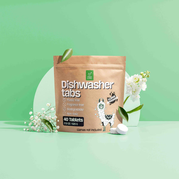 Green Llama - Packaged Fragrance & PVA Free Dish Washer Tablets