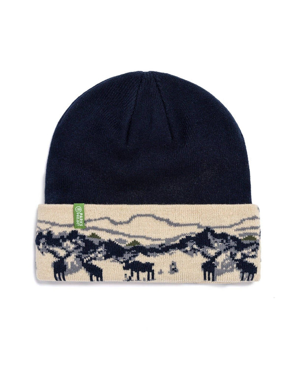 Parks Project - Acadia Moose Beanie