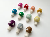 Wool Jamboree - Felt Mushroom Cat Toy